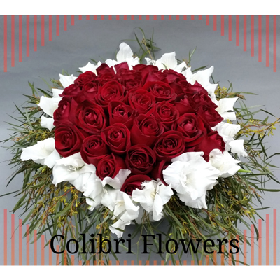 יום אהבה 11 – פרחים קוליברי