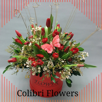 יום אהבה 13 – פרחים קוליברי