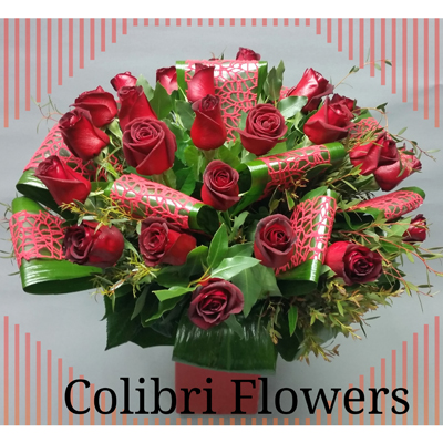 יום אהבה 2 – פרחים קוליברי