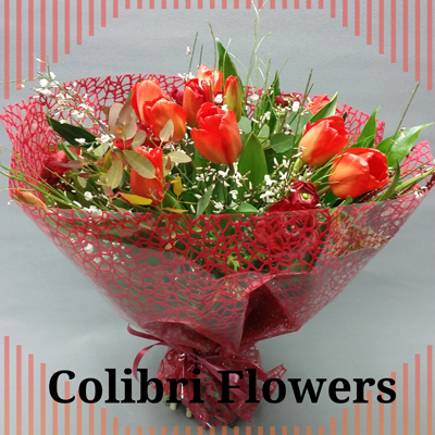 יום אהבה 1 – פרחים קוליברי
