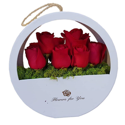 סידור 6 - פרחי דליה