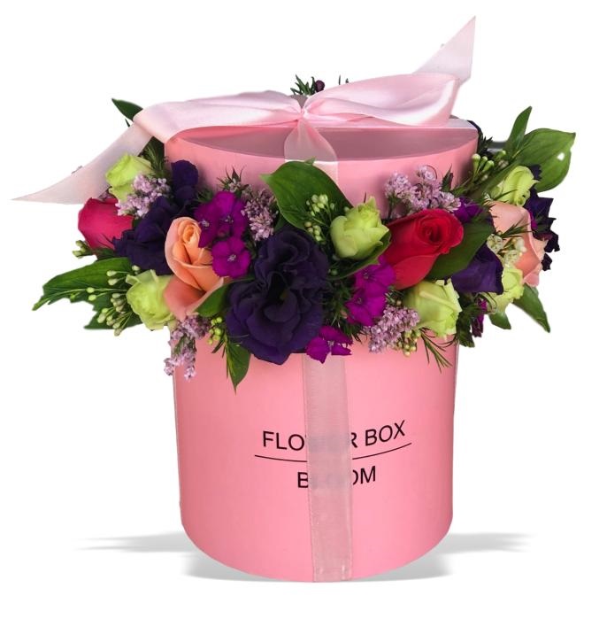 קופסת פרחים רומא - פרחי עירית