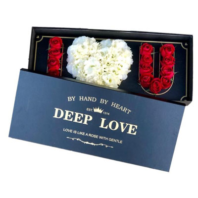 Deep Love Box - פרחי עירית