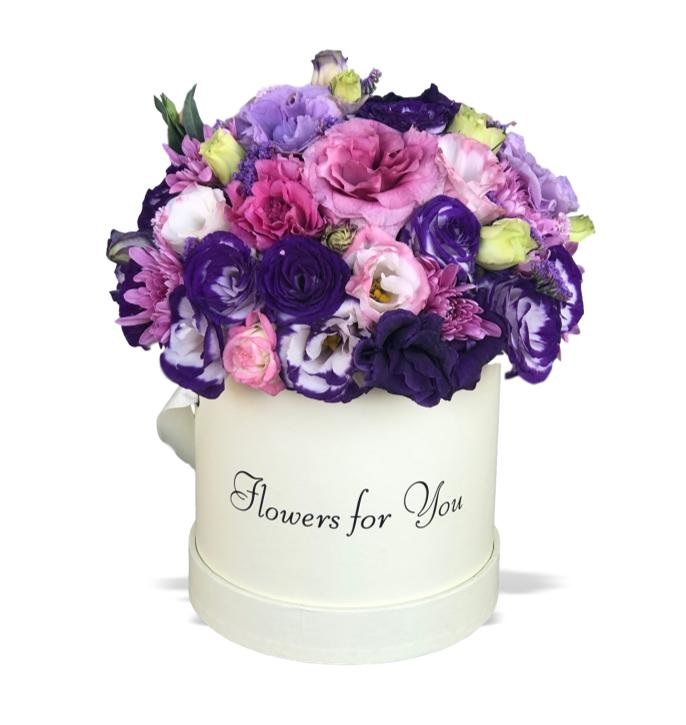קופסת פרחים לונדון - פרחי עירית