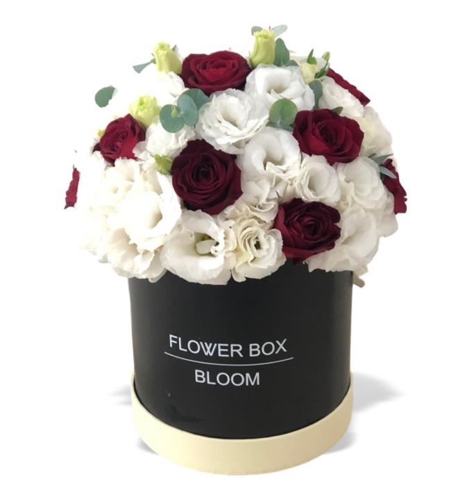 קופסת פרחים פראג - פרחי עירית