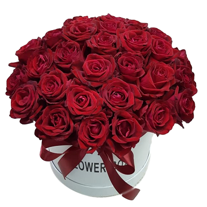Roses box - מרכז הפרחים