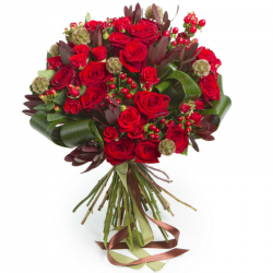 אהבה באדום - חיה'לה פרחים