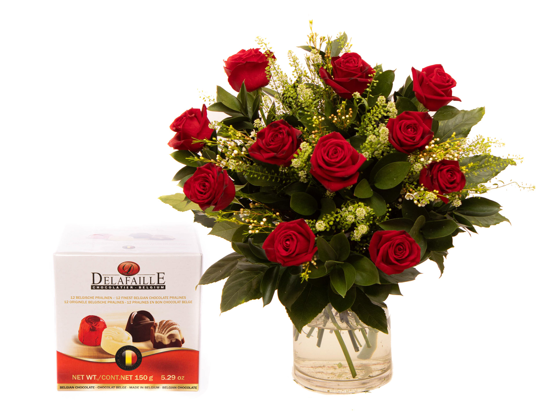 דיל אהבה - פרחים ושוקולד - דה גרדן