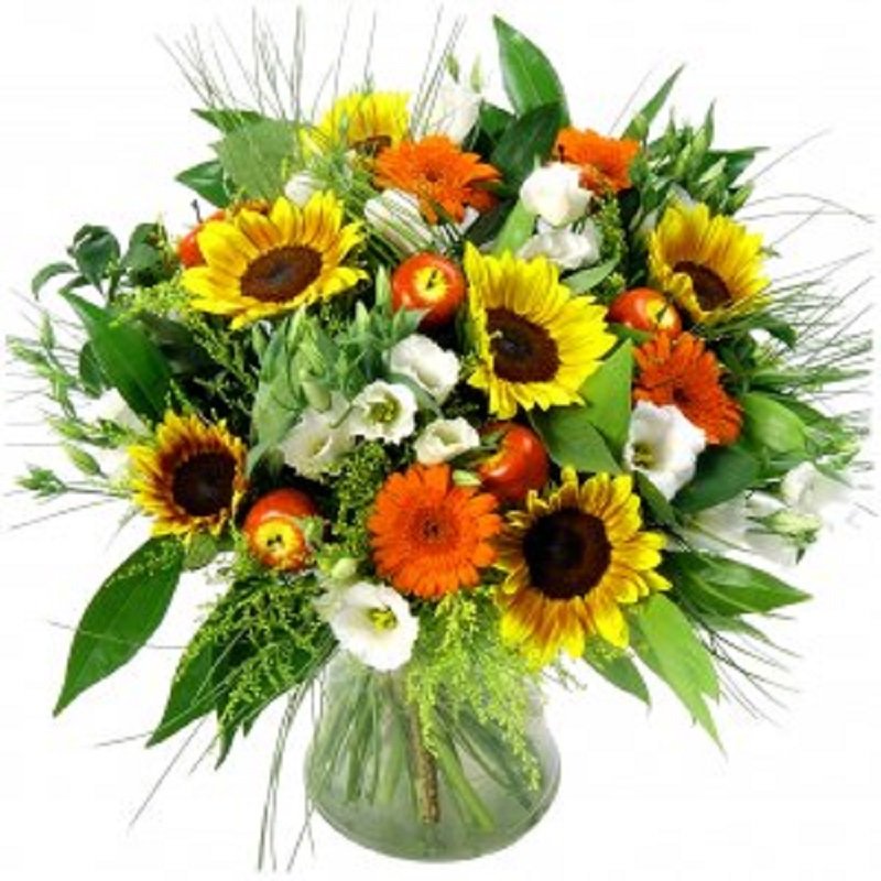 זר פרחים פנטזיה - הדר