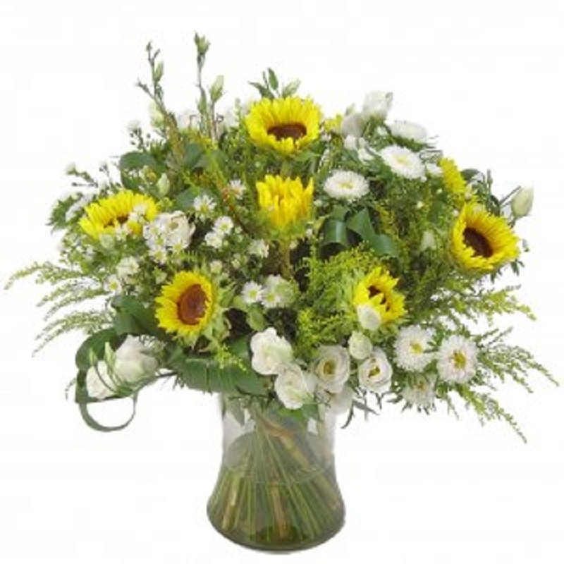 זר פרחים פנטזיה - הדר