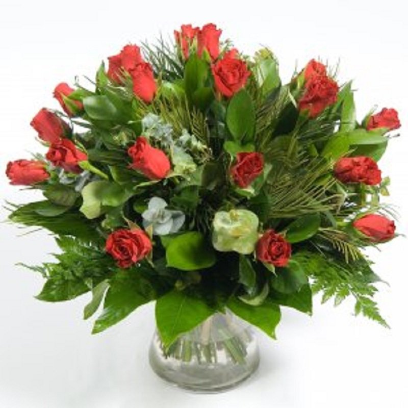 זר פרחים פנטזיה - הדר