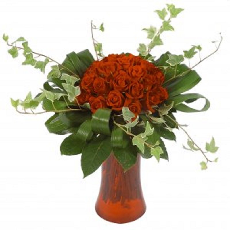 זר פרחים פנטזיה - הדר