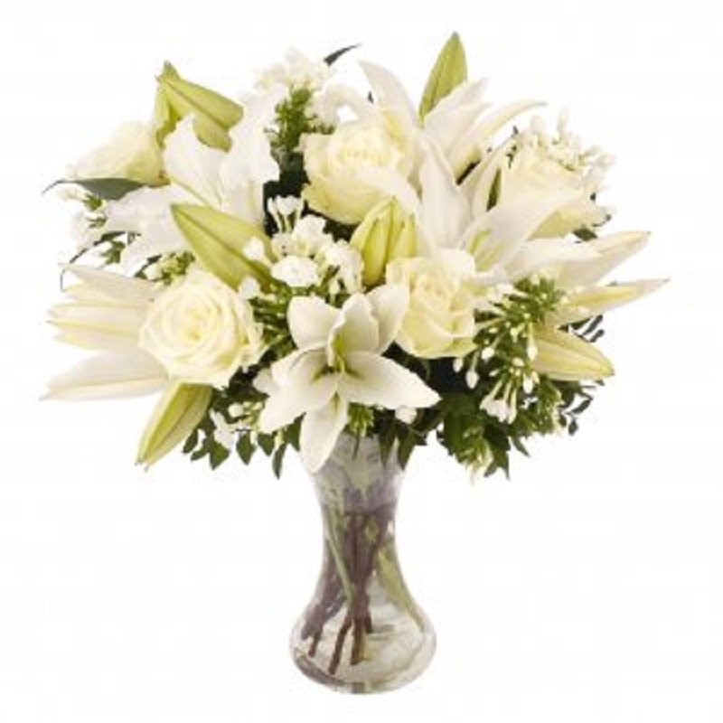 זר פרחים פנטזיה - הדר