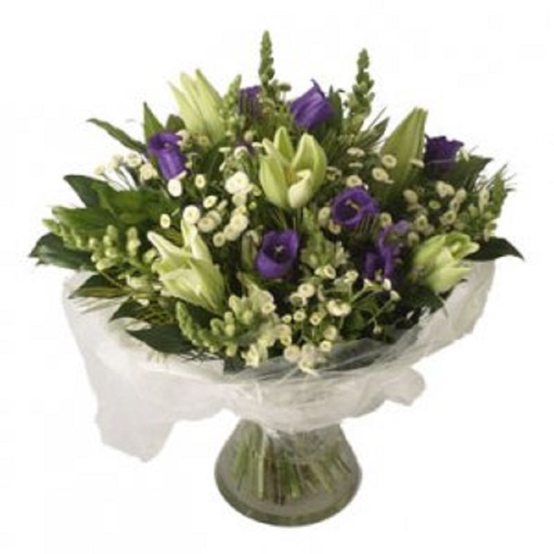 זר פרחים פנטזיה - הדר