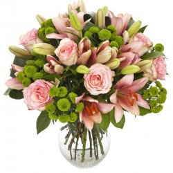 זר פרחים פנטזיה - הדר