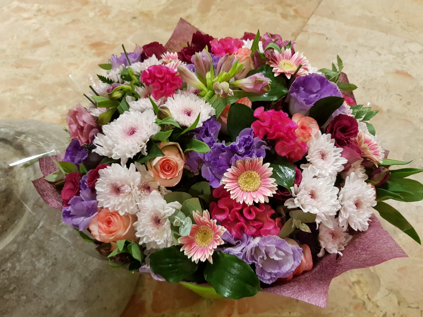 זר לראש 3 - ענבל