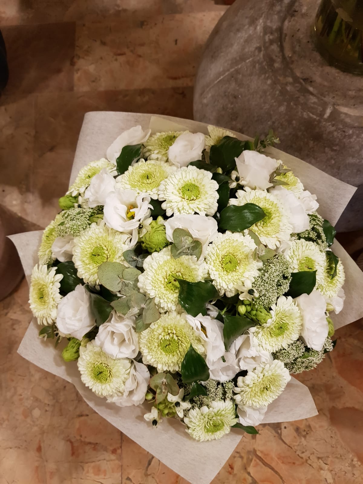 זר לראש 3 - ענבל