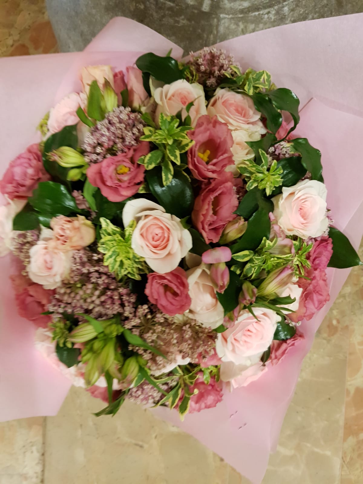 זר לראש 3 - ענבל