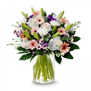 זר סגול לבן - לב הגליל