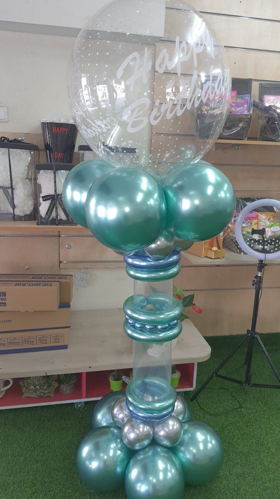 זר 6 - ממלכת הבלונים והפרחים