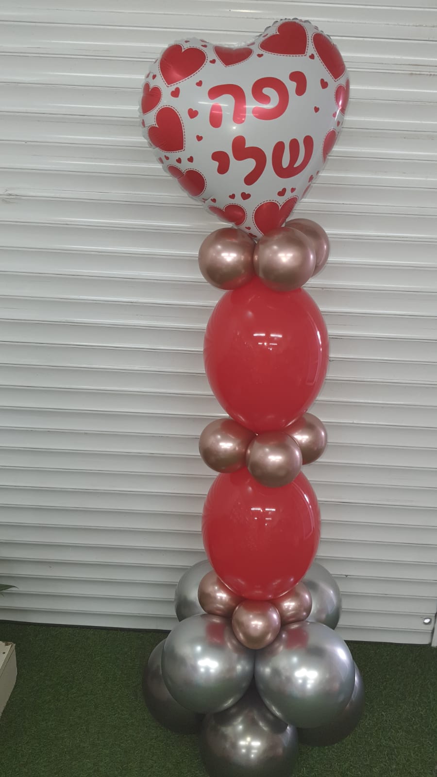 זר 6 - ממלכת הבלונים והפרחים
