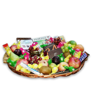 צלחת פירות חתוכים - לב הגליל