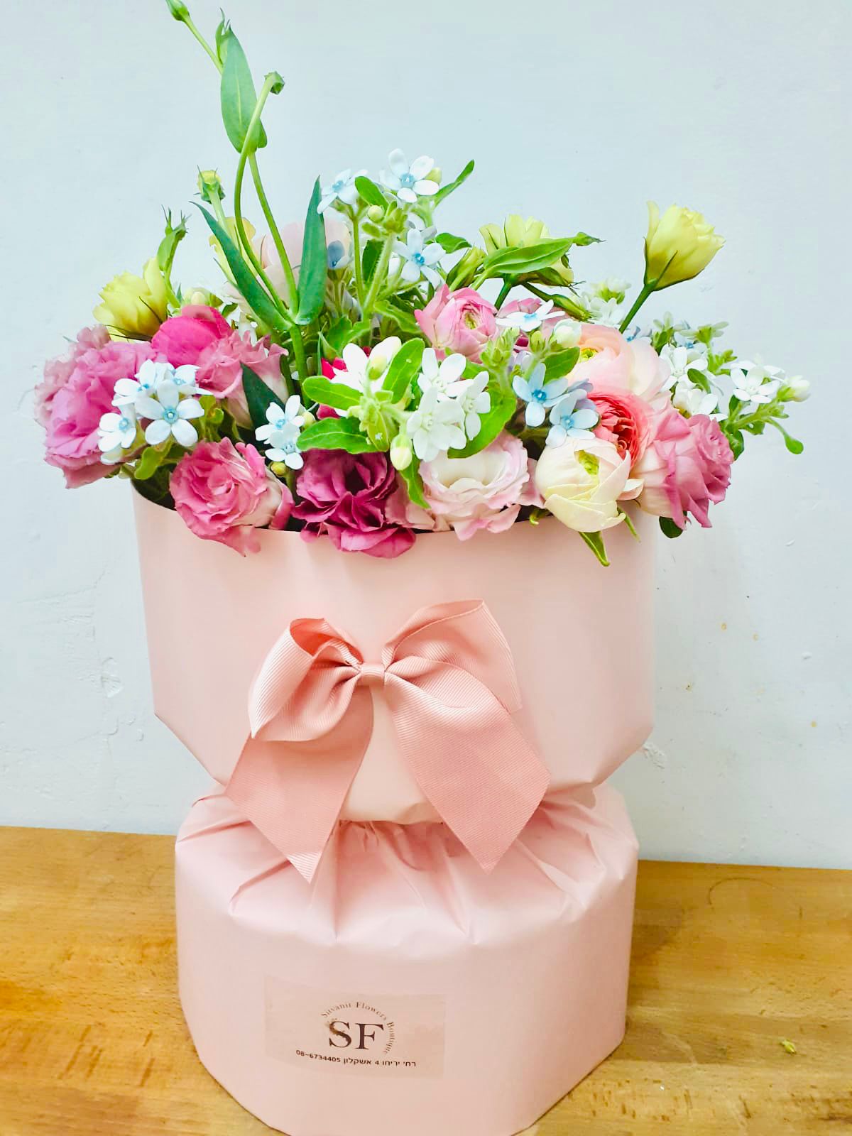 פרחים בקופסה 25 - פרחי סיתוונית - אשקלון
