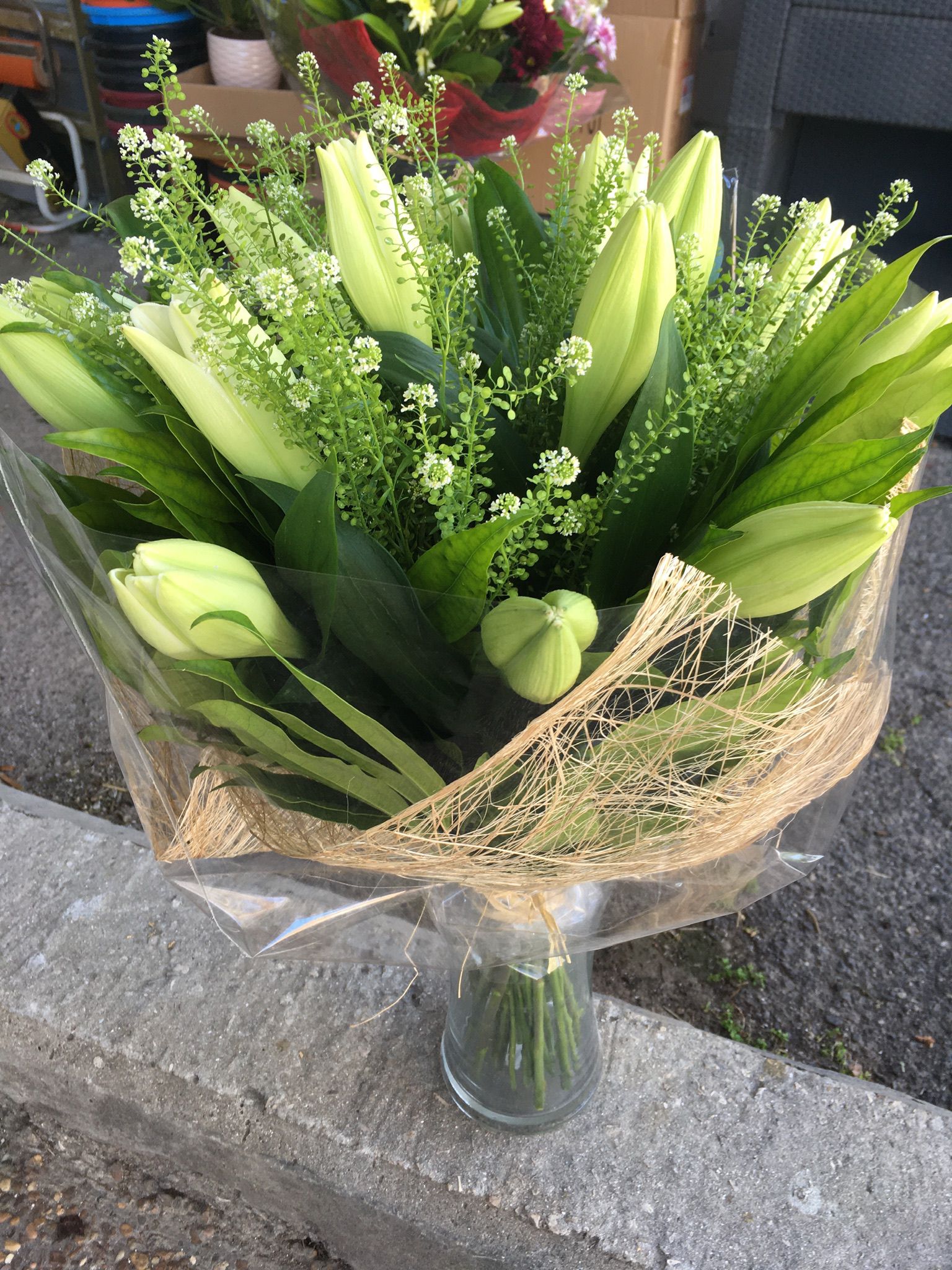 זר 36 - פרח וסימפטיה - זכרון יעקב