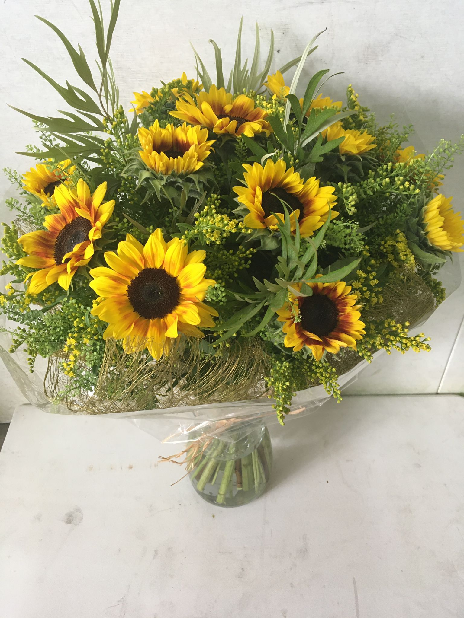 זר 34 - פרח וסימפטיה - זכרון יעקב