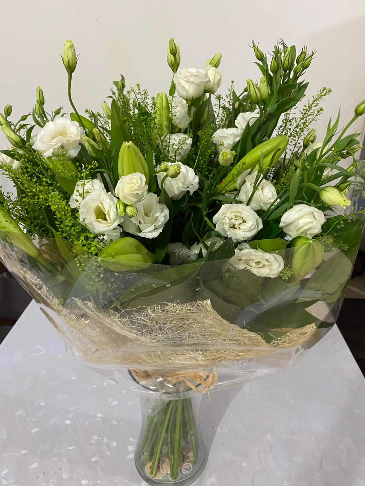 זר 40 - פרח וסימפטיה - זכרון יעקב